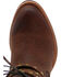 Coconuts by Matisse Women's Perforated Fringe Booties, Brown, hi-res