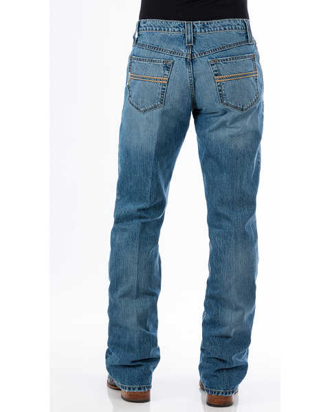 Image #1 - Cinch Men's Carter 2.0 Light Stonewash Relaxed Fit Bootcut Jeans , , hi-res
