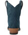 Image #5 - Lane Women's Emma Jane Suede Western Booties - Snip Toe, Navy, hi-res