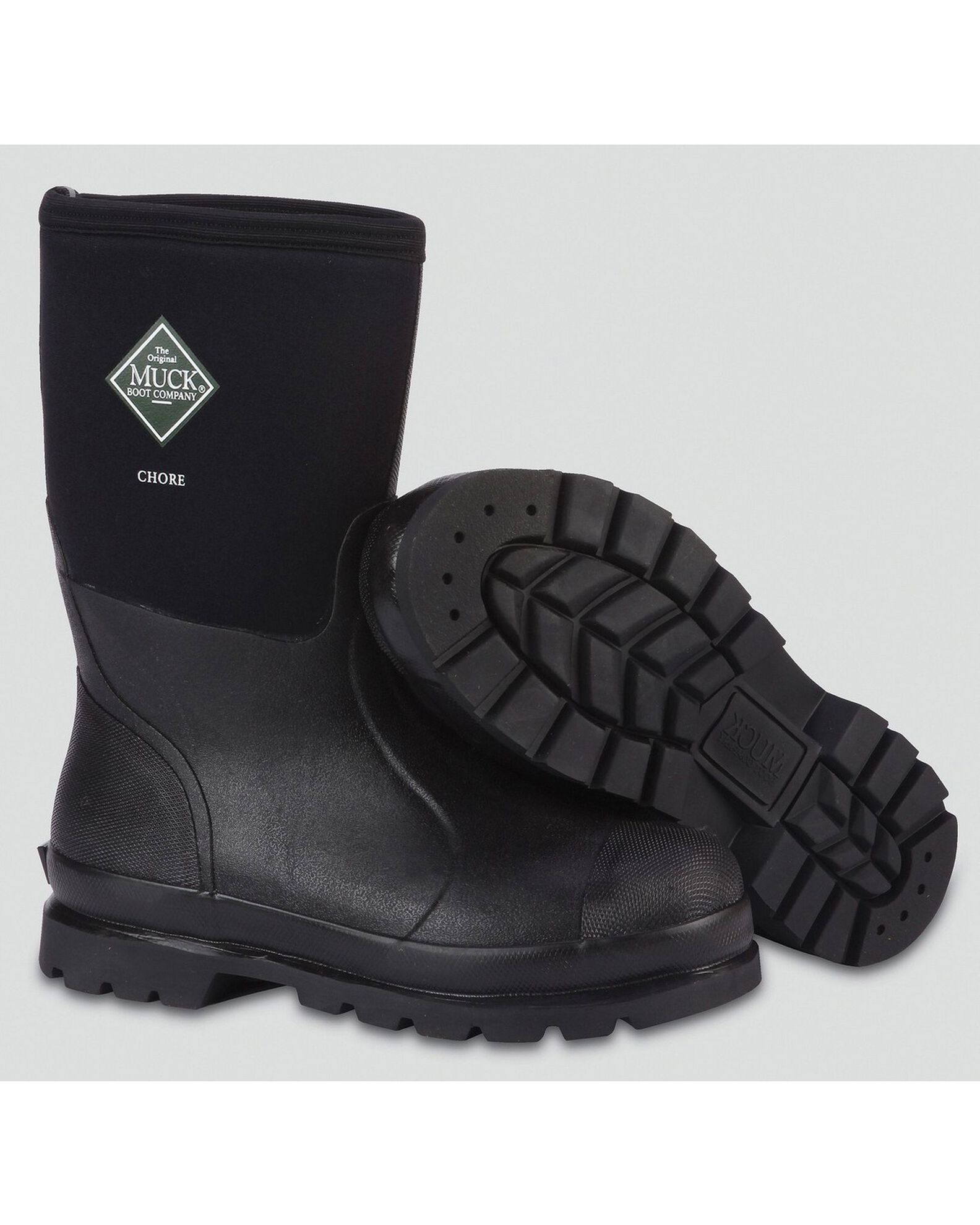 Muck Men s Chore Mid Work Boots Sheplers