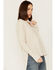 Image #2 - Free People Women's Monterey Thermal Long Sleeve Shirt, Ivory, hi-res
