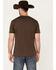 Image #4 - Cinch Men's Logo Short Sleeve Graphic T-Shirt, Brown, hi-res