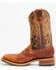 Image #3 - Double H Men's 11" Domestic I.C.E™ Western Performance Boots - Broad Square Toe, Brown, hi-res