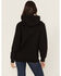 Image #4 - Troll Co Women's Rodeo Graphic Hoodie, Black, hi-res