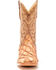 Cody James Men's Caramel Matte Pirarucu Exotic Western Boots - Broad Square Toe , Caramel, hi-res