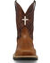Image #4 - Twisted X Men's 11" UltraLite X™ Work Boots - Composite Toe, Brown, hi-res