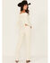 Image #3 - Levi's Women's High Rise 725 Corduroy Bootcut Stretch Jeans, White, hi-res