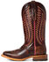 Ariat Women's Belmont Western Boots - Square Toe, Brown, hi-res