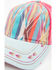 Image #2 - Catchfly Women's Diamond Patch Ball Cap, Multi, hi-res