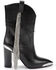 Image #2 - DanielXDiamond Women's Stagecoach Western Boots - Snip Toe, Black, hi-res