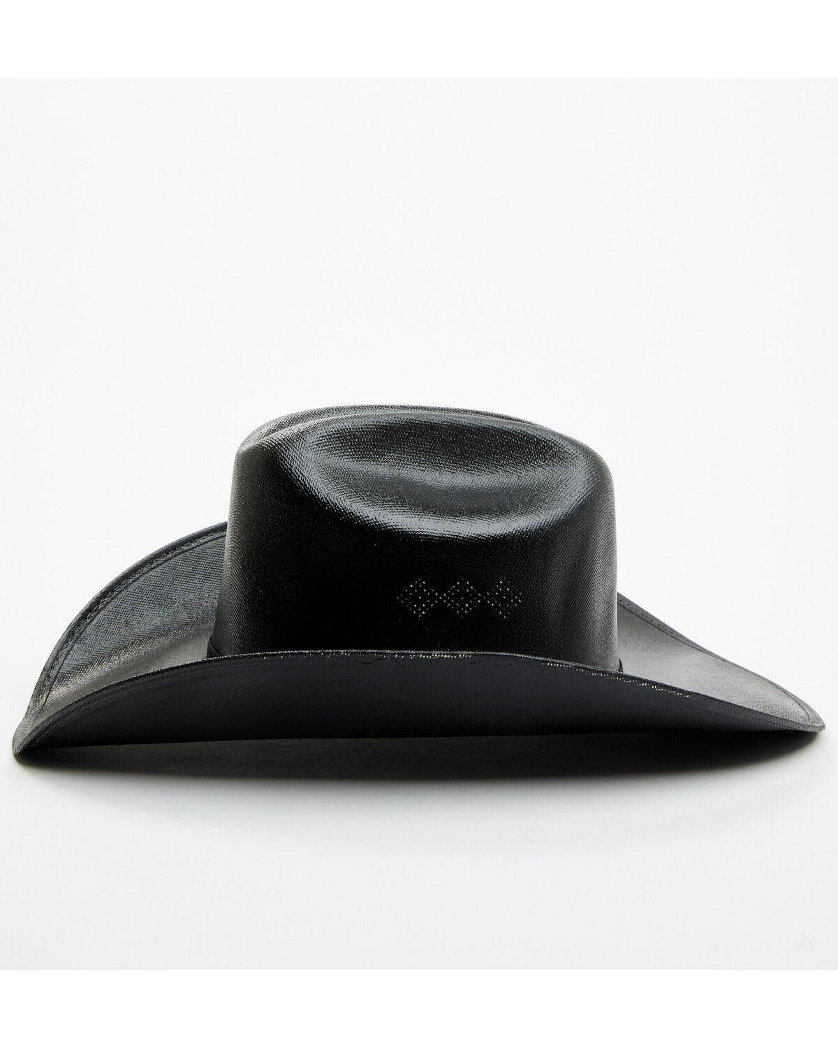 Image #3 - Cody James Fit To Be Tied Straw Cowboy Hat, Black, hi-res