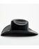 Image #3 - Cody James Fit To Be Tied Straw Cowboy Hat, Black, hi-res