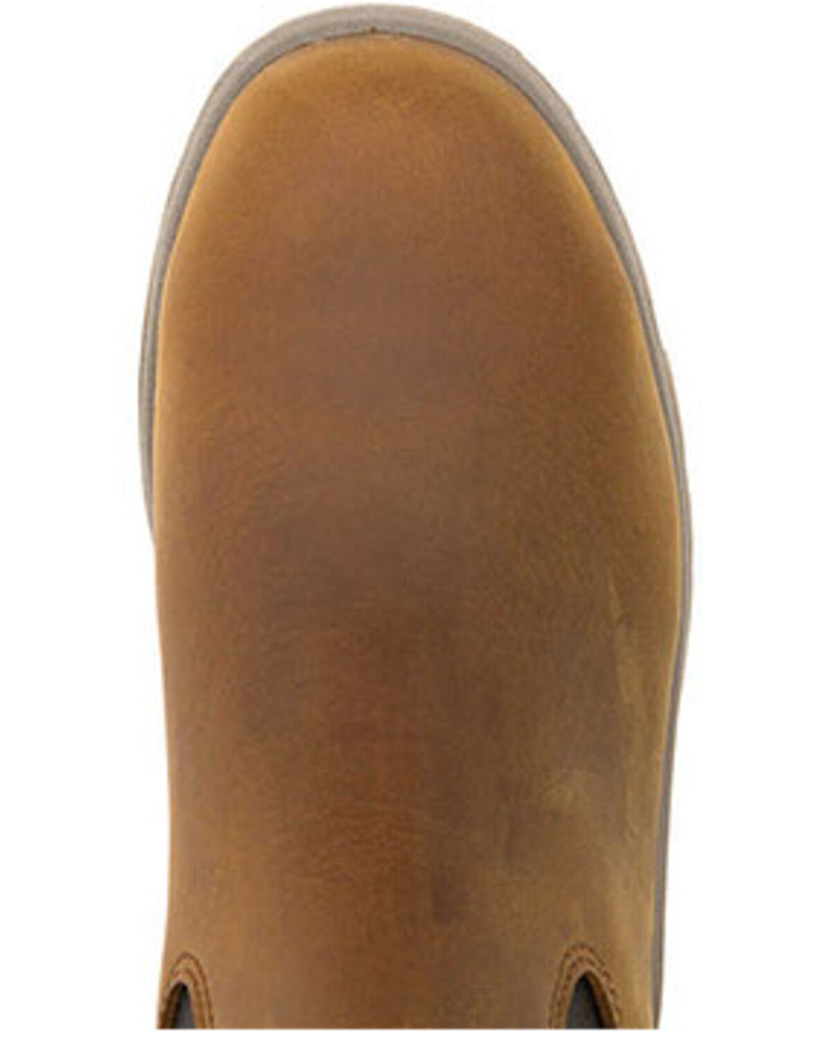 Image #4 - Wolverine Men's Vantage Romeo Hyperfest Carbonmax® Work Boots - Composite Toe, Tan, hi-res