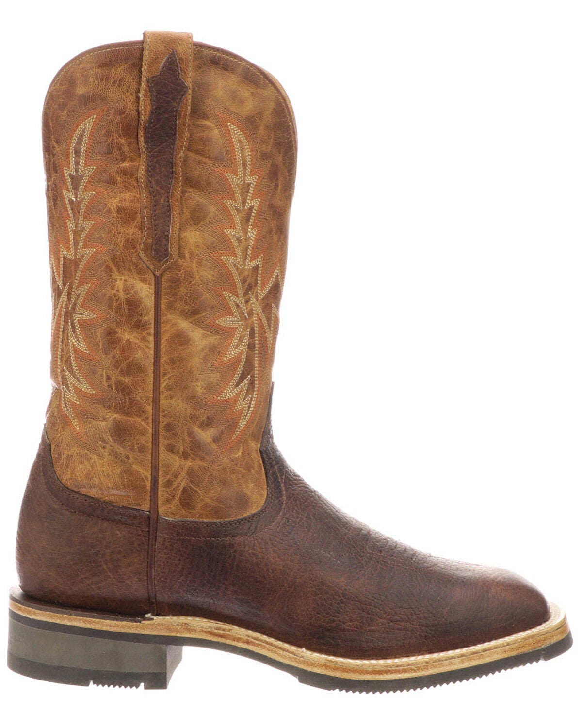 lucchese steel toe