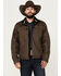 Image #1 - Cowboy Hardware Men's Woodsman Tech Jacket, Chocolate, hi-res