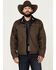 Image #1 - Cowboy Hardware Men's Woodsman Tech Jacket , Chocolate, hi-res