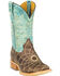 Tin Haul Dreamcatcher Cowgirl Boots - Square Toe, Brown, hi-res