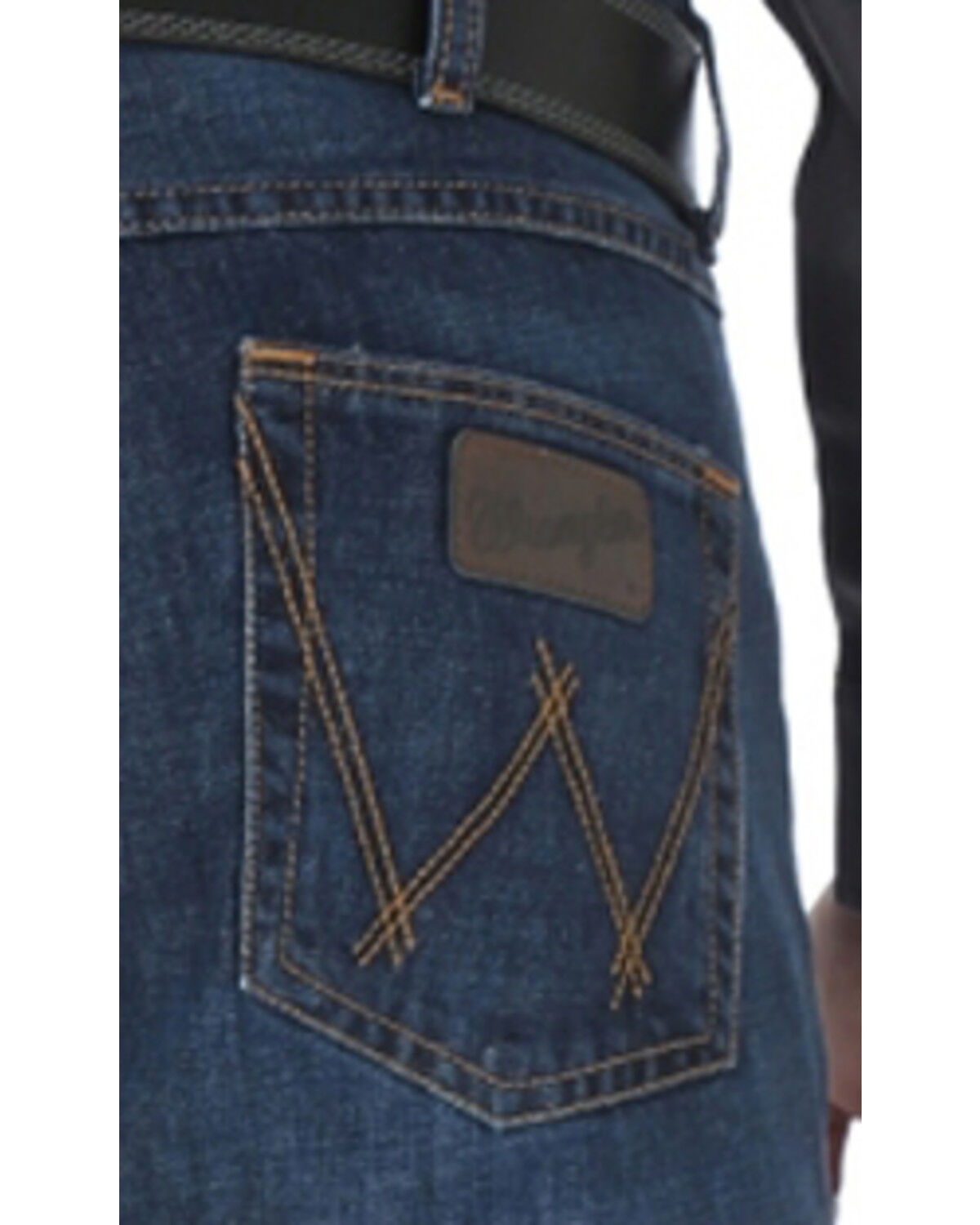 Image #4 - Wrangler 20X Men's Dillon Slim Straight Leg Jeans, Denim, hi-res
