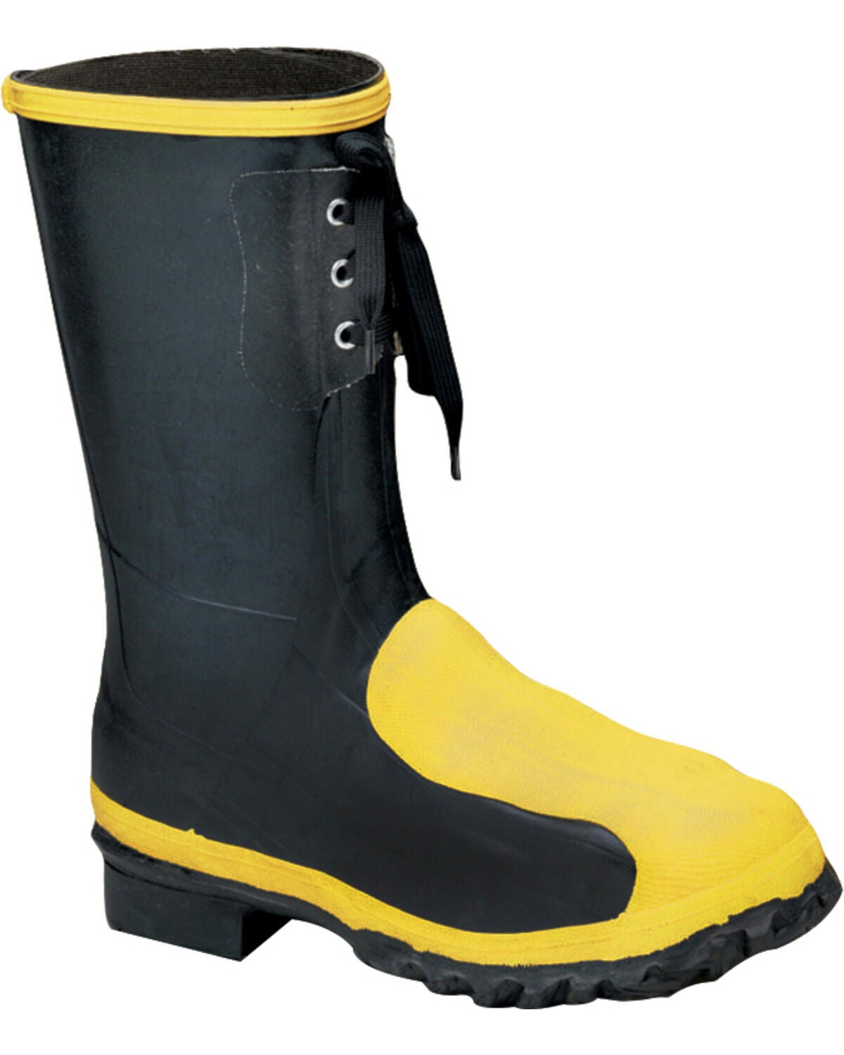 Lacrosse Men's 12" Meta-Pac Met Guard Work Boots - Steel Toe, Black, hi-res