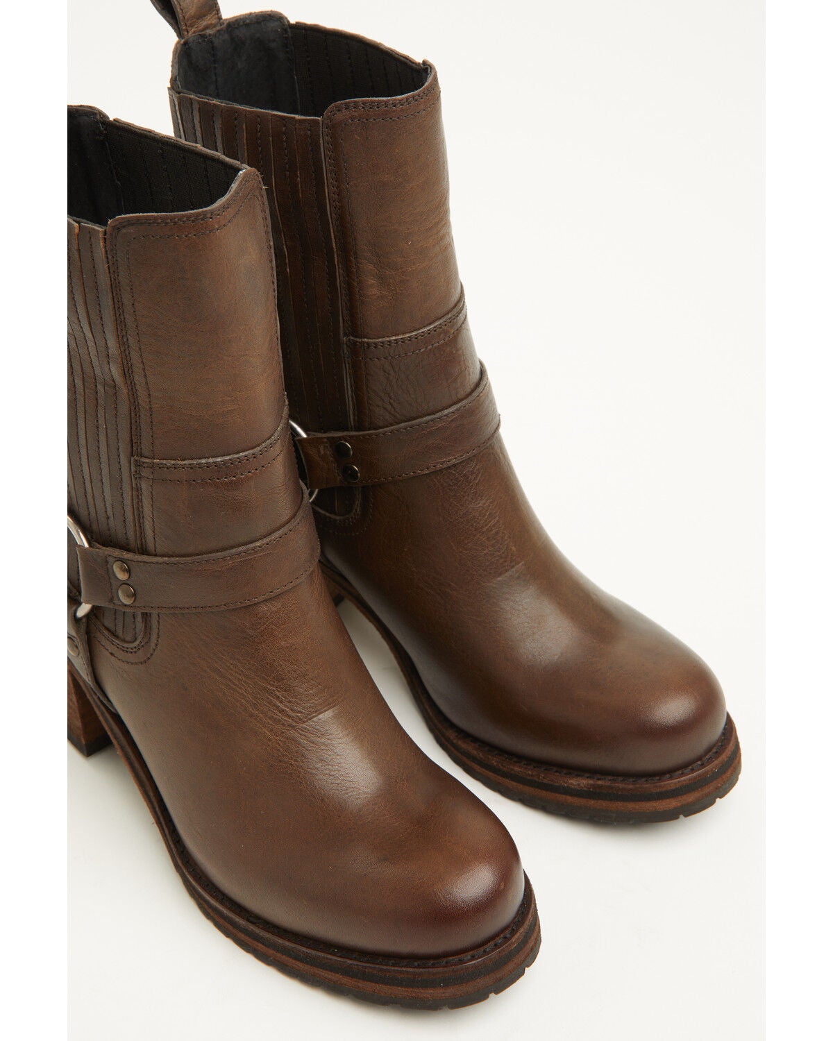 Image #7 - Cleo + Wolf Women's Skylar Fashion Boots - Round Toe, Dark Brown, hi-res