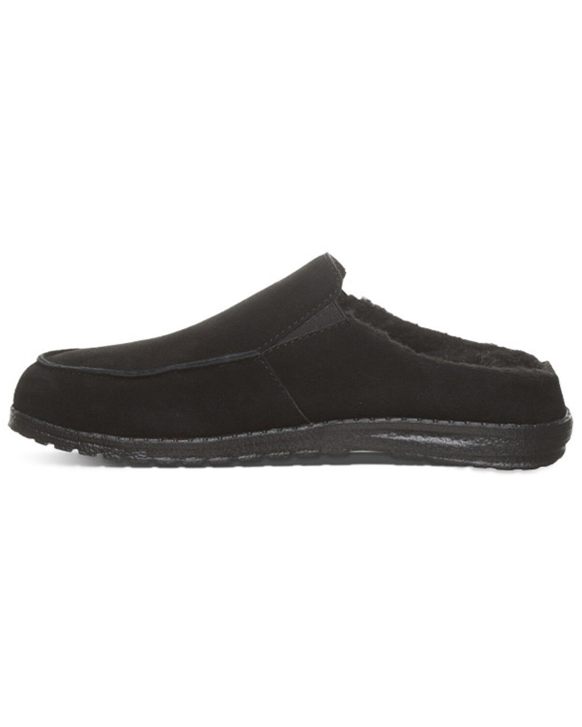 Image #3 - Bearpaw Men's Joel Slippers, Black, hi-res