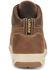 Image #3 - Carolina Men's S-117 ESD Work Shoes - Aluminum Toe, Mahogany, hi-res