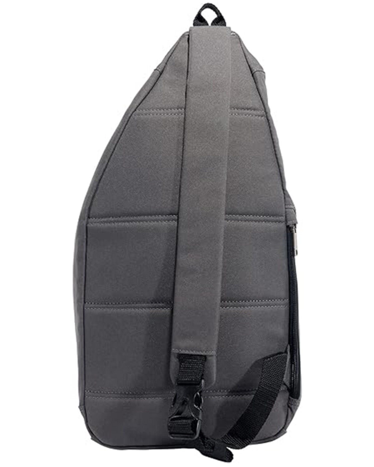 Image #2 - Carhartt Sling Zippered Bag, Grey, hi-res