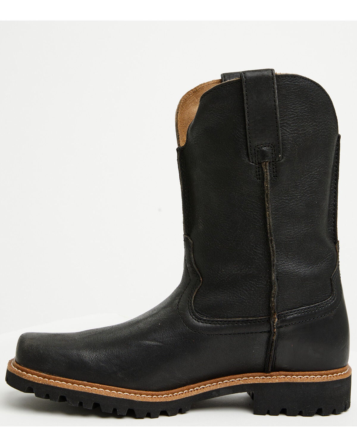 Image #3 - Ariat Men's Stoney Creek Western Boots - Square Toe, Black, hi-res