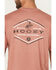 Image #3 - Hooey Men's Mountains Short Sleeve Graphic T-Shirt, Rust Copper, hi-res