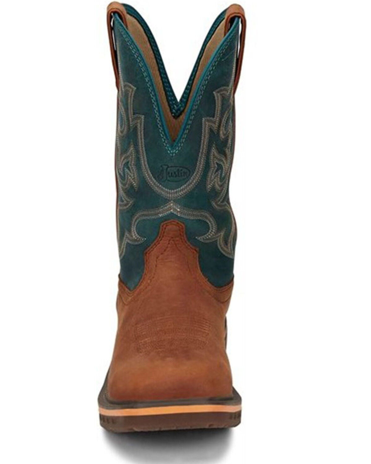 justin composite toe boots