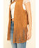 Image #4 - Vocal Women's Studded Fringe Vest, Camel, hi-res
