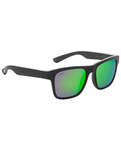 Image #1 - Hobie Coastal Float Satin Black & Copper Lightweight Polarized Sunglasses, Black, hi-res
