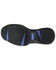 Image #2 - Nautilus Women's Waterproof Athletic Work Shoes - Composite Toe, Black, hi-res
