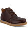 Image #1 - Twisted X Men's 5" CellStretch® Wedge Sole Boots - Moc Toe, Mahogany, hi-res