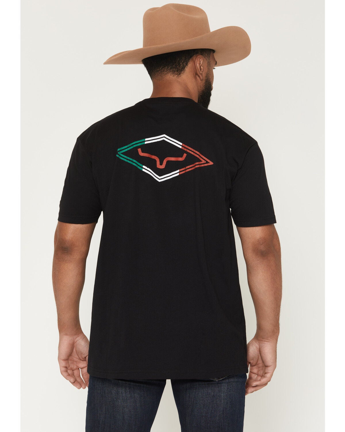 Image #1 - Kimes Ranch Men's Tredwell Short Sleeve Graphic T-Shirt, Black, hi-res
