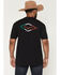 Image #1 - Kimes Ranch Men's Tredwell Short Sleeve Graphic T-Shirt, Black, hi-res