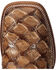 Image #6 - Cody James Men's Pirarucu Exotic Boots - Broad Square Toe, Brown, hi-res