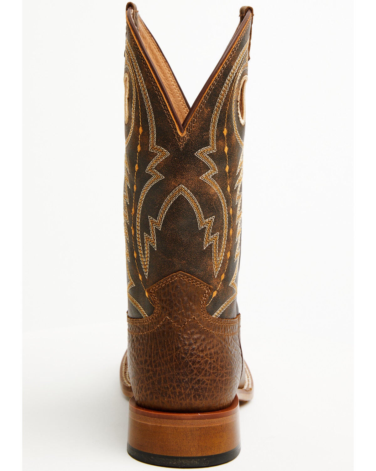 Image #5 - Cody James Men's The Xero One Performance Western Boots - Broad Square Toe, Brown, hi-res