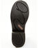 Image #7 - Shyanne Women's Adalia Floral Stitched Shaft Leather Western Boots - Wide Round Toe, Brown, hi-res