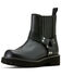 Image #1 - Ariat Women's Fatbaby Harness Chelsea Boots - Round Toe, Black, hi-res
