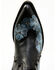 Image #6 - Carborca Silver by Liberty Black Women's Loren Tonal Floral Embroidered Western Fashion Booties - Snip Toe, Black, hi-res