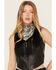 Image #1 - Idyllwind Women's Mabry Fringe Bandana, Black, hi-res