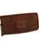 Image #1 - STS Ranchwear by Carroll Women's Baroness Tri-Fold Wallet, Brown, hi-res