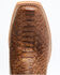Cody James Men's Python Western Boots - Square Toe, Brown, hi-res