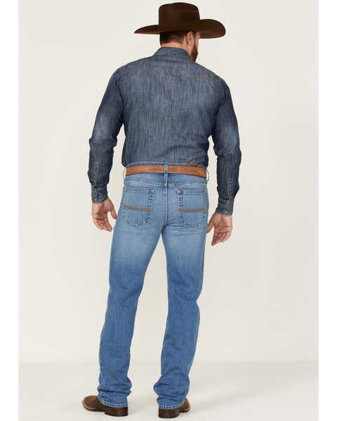 Image #3 - Cody James Men's Rambler Medium Wash Stretch Slim Straight Jeans , Medium Wash, hi-res