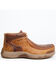 Image #2 - Cody James Men's Wallabee Tyche Chill Zone Casual Camp Work Shoe - Composite Toe , Brown, hi-res