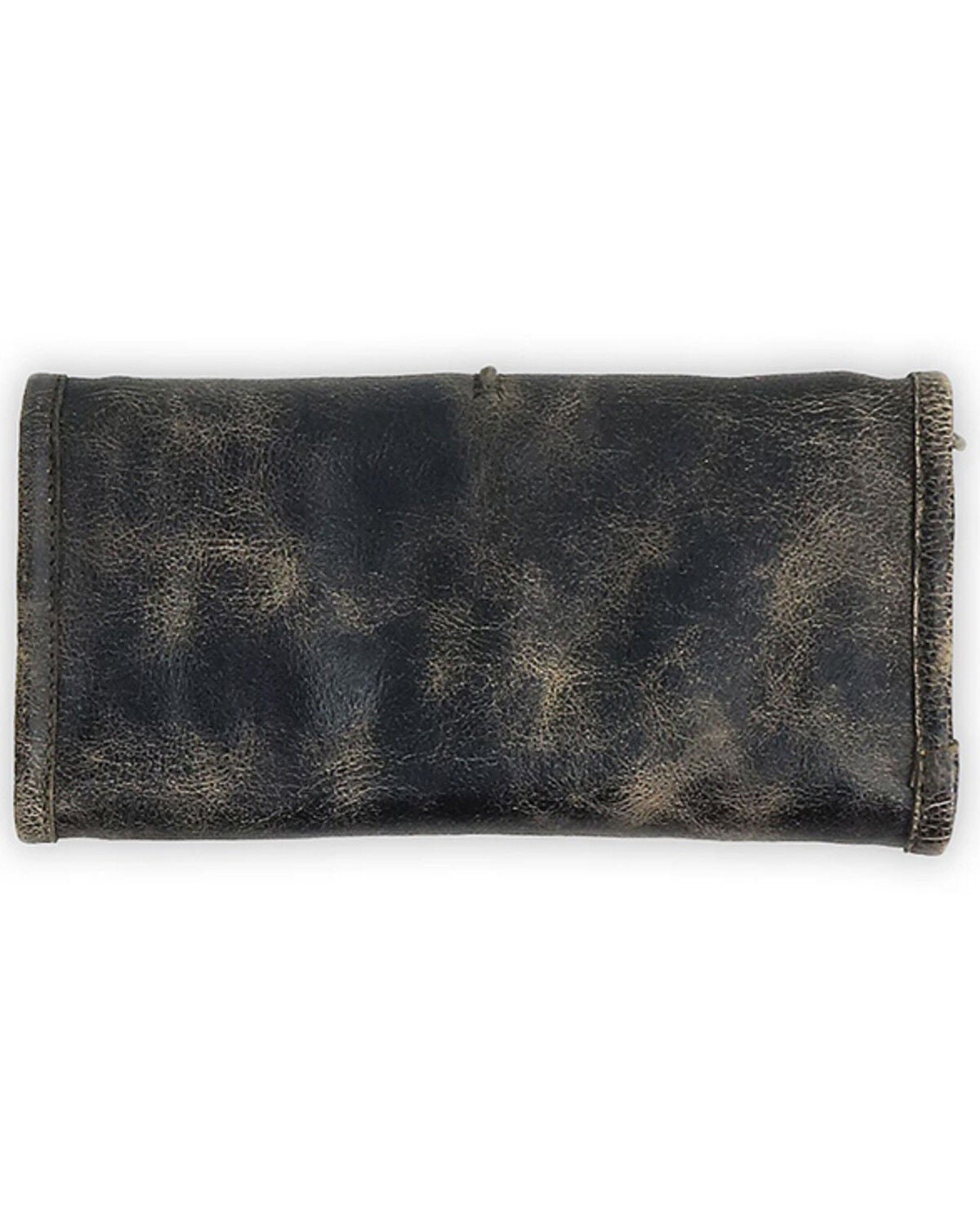 Image #2 - Bed Stu Women's Canton Leather Wallet, Black, hi-res