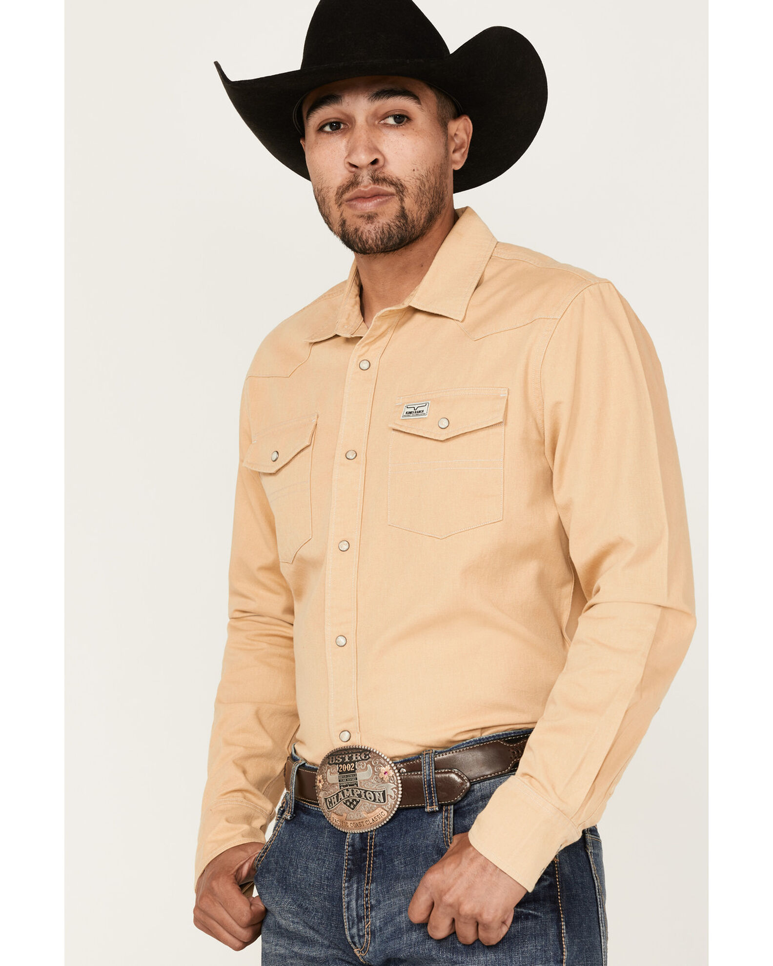 Kimes Ranch Men s Boot Barn Exclusive James Long Sleeve Snap Western Shirt Sheplers