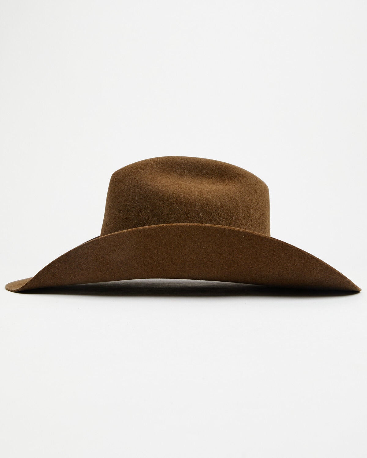 Image #3 - Serratelli Beaumont 6X Fur Felt Cowboy Hat, Brown, hi-res