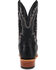 Image #4 - Dan Post Men's Boerne Western Boots - Square Toe, Black, hi-res
